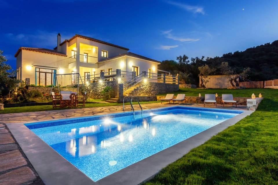 Villa Anatoli Bandar Skopelos Bilik gambar